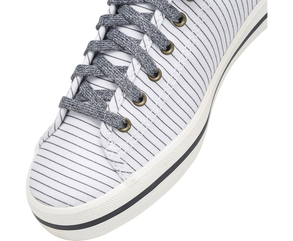 Womens Keds Sneakers - Kickstart MLB® - White - 0218-IFXUD